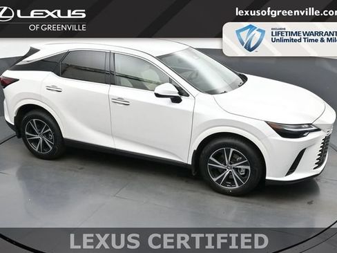 Certified 2024 Lexus RX 350 FWD w/ Technology Package image 39