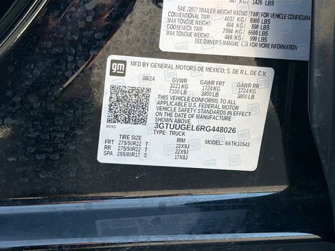 Used 2024 GMC Sierra 1500 Denali w/ Denali Reserve Package AWD/4WD image 42