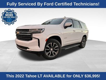 Used 2022 Chevrolet Tahoe LT