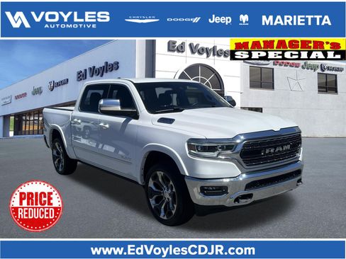 Used 2023 RAM 1500 Limited AWD/4WD image 1