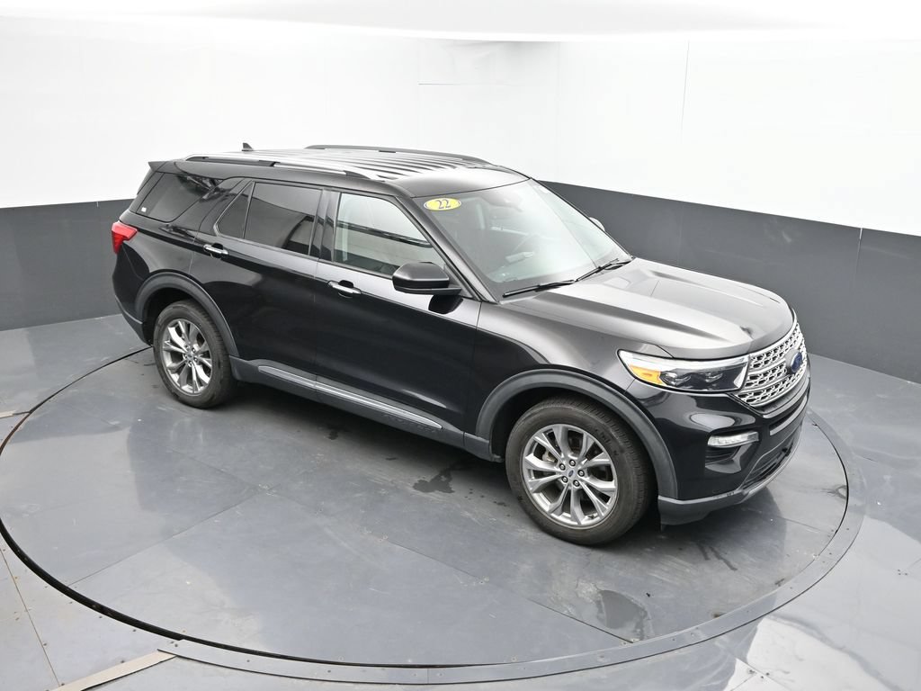 Used 2022 Ford Explorer Limited AWD/4WD image 35