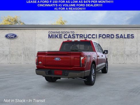 New 2026 Ford F150 King Ranch AWD/4WD image 8