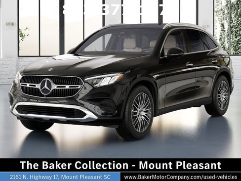 Certified 2026 Mercedes-Benz GLC 300 image 1