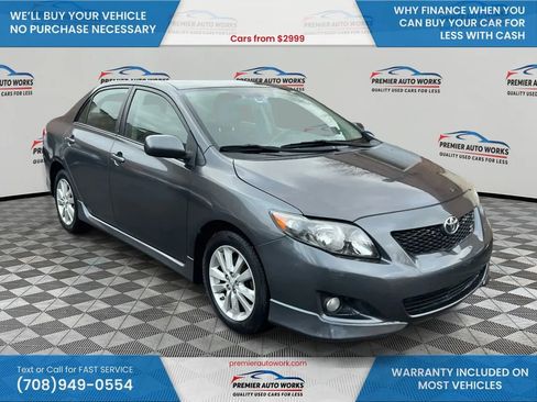 Used 2009 Toyota Corolla S FWD image 3