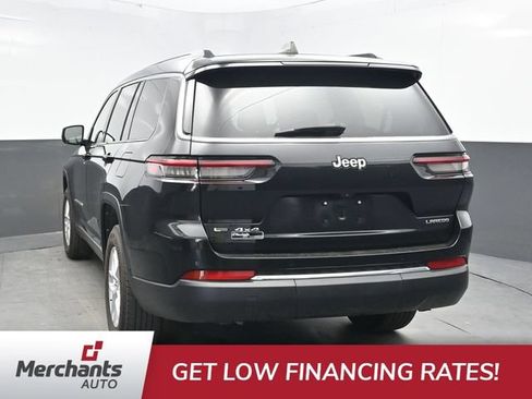 Used 2022 Jeep Grand Cherokee L Laredo w/ Luxury Tech Group I AWD/4WD image 5
