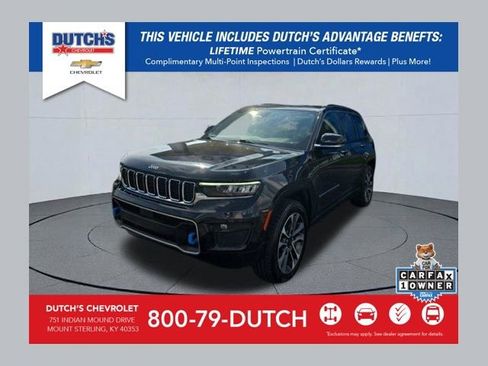 Used 2022 Jeep Grand Cherokee Overland w/ Luxury Tech Group IV AWD/4WD image 1
