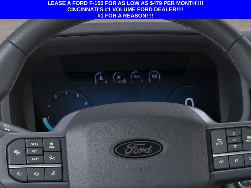 New 2026 Ford F150 XLT w/ Equipment Group 302A MID AWD/4WD image 13