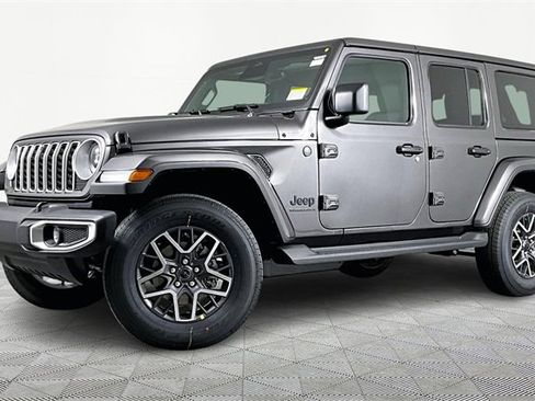 New 2026 Jeep Wrangler Sahara image 1