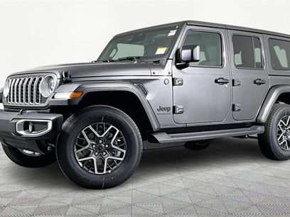 New 2026 Jeep Wrangler Sahara