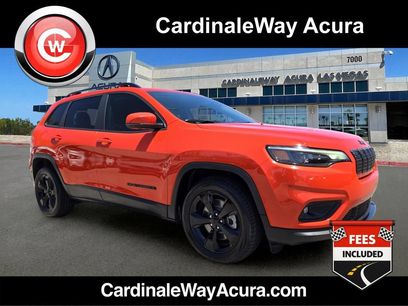 Used 2021 Jeep Cherokee Latitude Plus