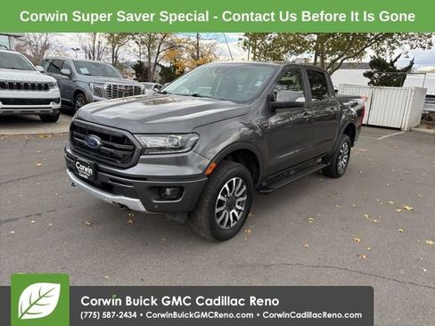 Used 2019 Ford Ranger Lariat w/ Equipment Group 501A Mid image 1