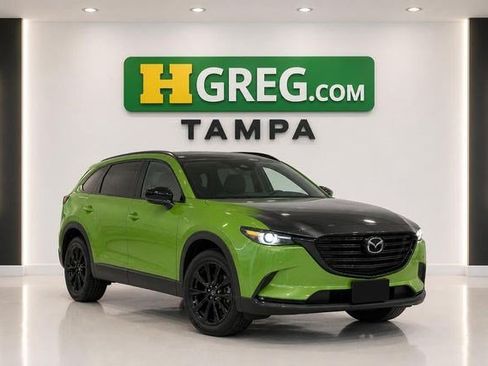 Used 2021 MAZDA CX-9 Carbon Edition AWD/4WD image 8