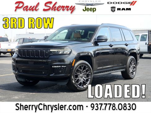 Used 2025 Jeep Grand Cherokee L Summit image 1
