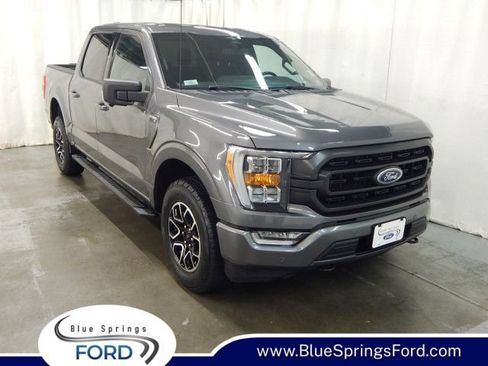 Used 2023 Ford F150 XLT w/ Equipment Group 302A High AWD/4WD image 1