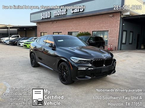 Used 2021 BMW X6 sDrive40i w/ M Sport Package RWD image 1