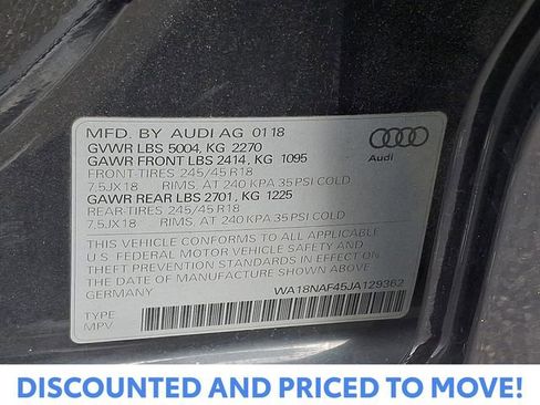 Used 2018 Audi A4 2.0T allroad Premium Plus image 22