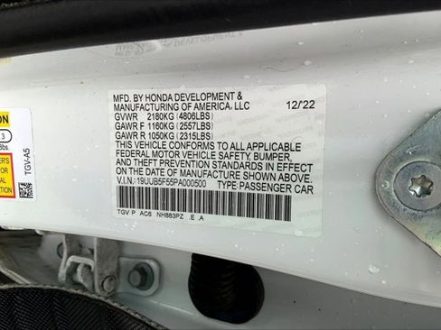 Used 2023 Acura TLX w/ A-SPEC Pkg FWD image 33