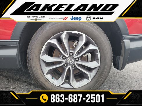 Used 2021 Honda CR-V EX image 8