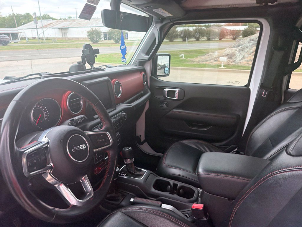 Used 2021 Jeep Wrangler Unlimited Rubicon AWD/4WD image 11