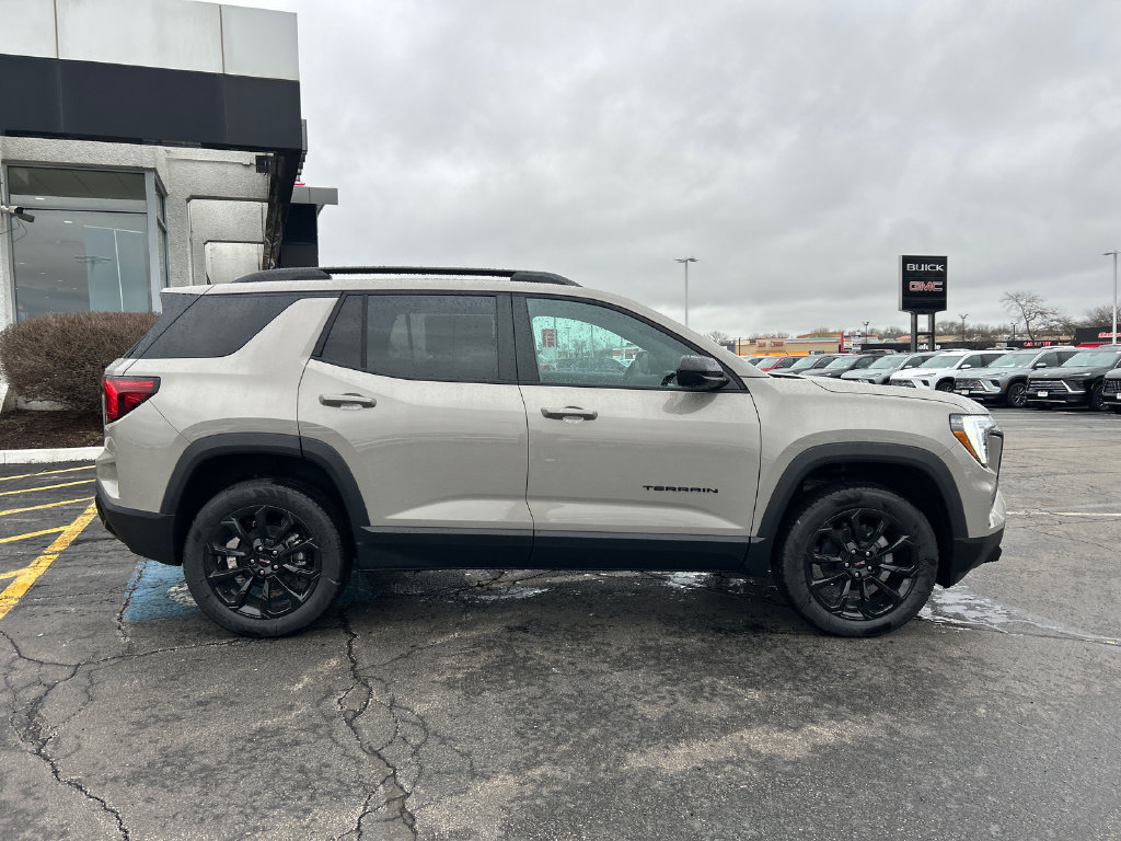 New 2026 GMC Terrain Elevation w/ Black Edition AWD/4WD image 11