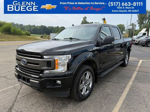 Used 2018 Ford F150 XLT w/ Equipment Group 302A Luxury AWD/4WD image 1