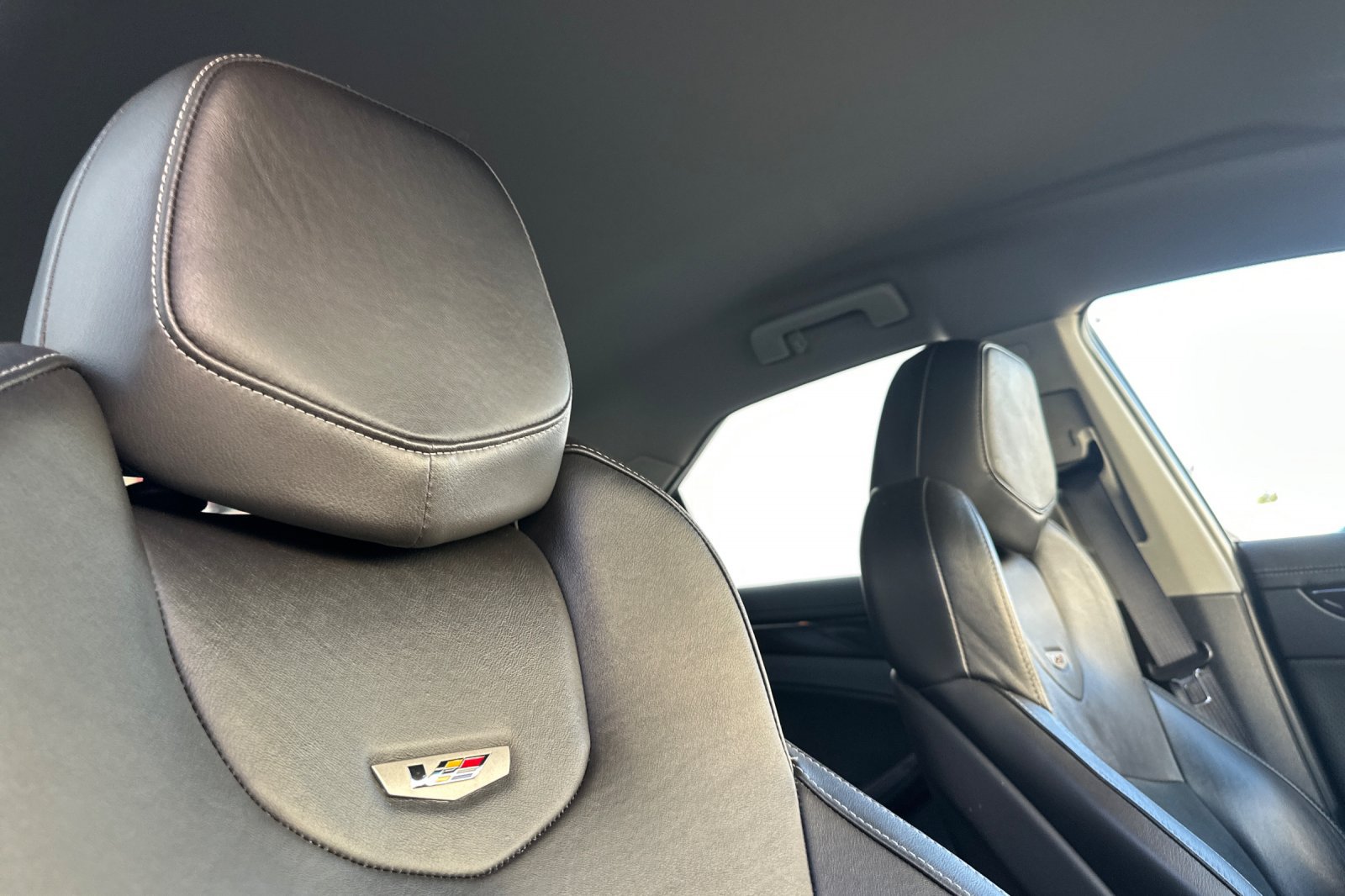 Used 2013 Cadillac CTS V w/ Wood Trim Package RWD image 19