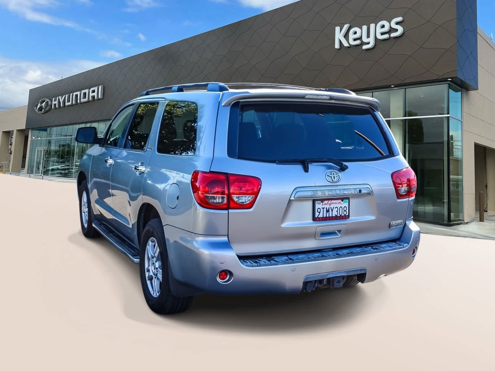 Used 2008 Toyota Sequoia Limited RWD image 7