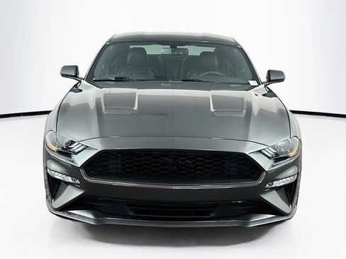 Used 2018 Ford Mustang Premium w/ Wheel & Stripe Package RWD image 2
