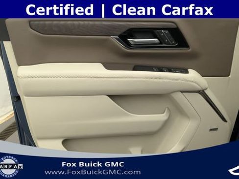 Certified 2025 GMC Yukon XL Denali AWD/4WD image 23