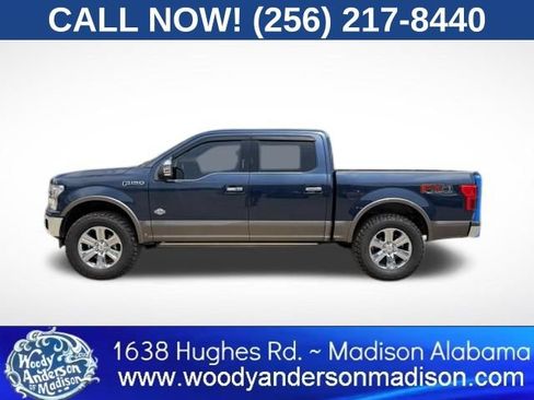Used 2018 Ford F150 King Ranch w/ Equipment Group 601A Luxury AWD/4WD image 3