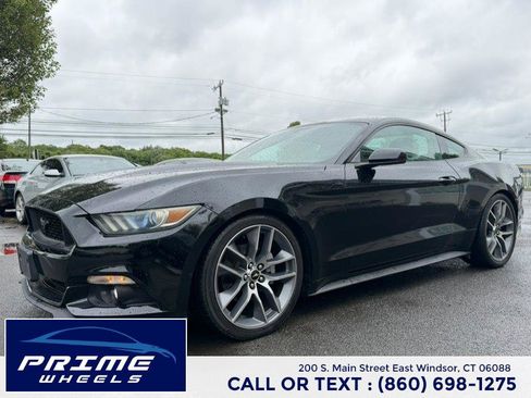 Used 2015 Ford Mustang Premium RWD image 3