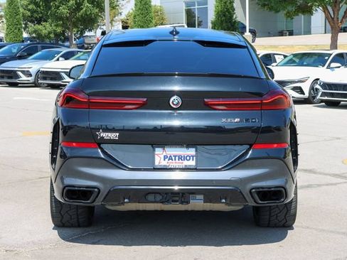 Used 2022 BMW X6 M50i w/ Executive Package AWD/4WD image 4