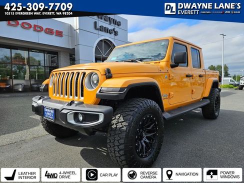 Used 2021 Jeep Gladiator Overland image 1