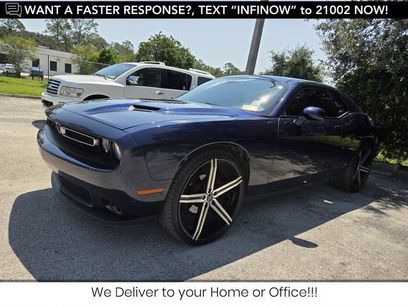 Used 2015 Dodge Challenger SXT