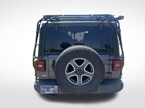 Used 2020 Jeep Wrangler Unlimited Sport S AWD/4WD image 10