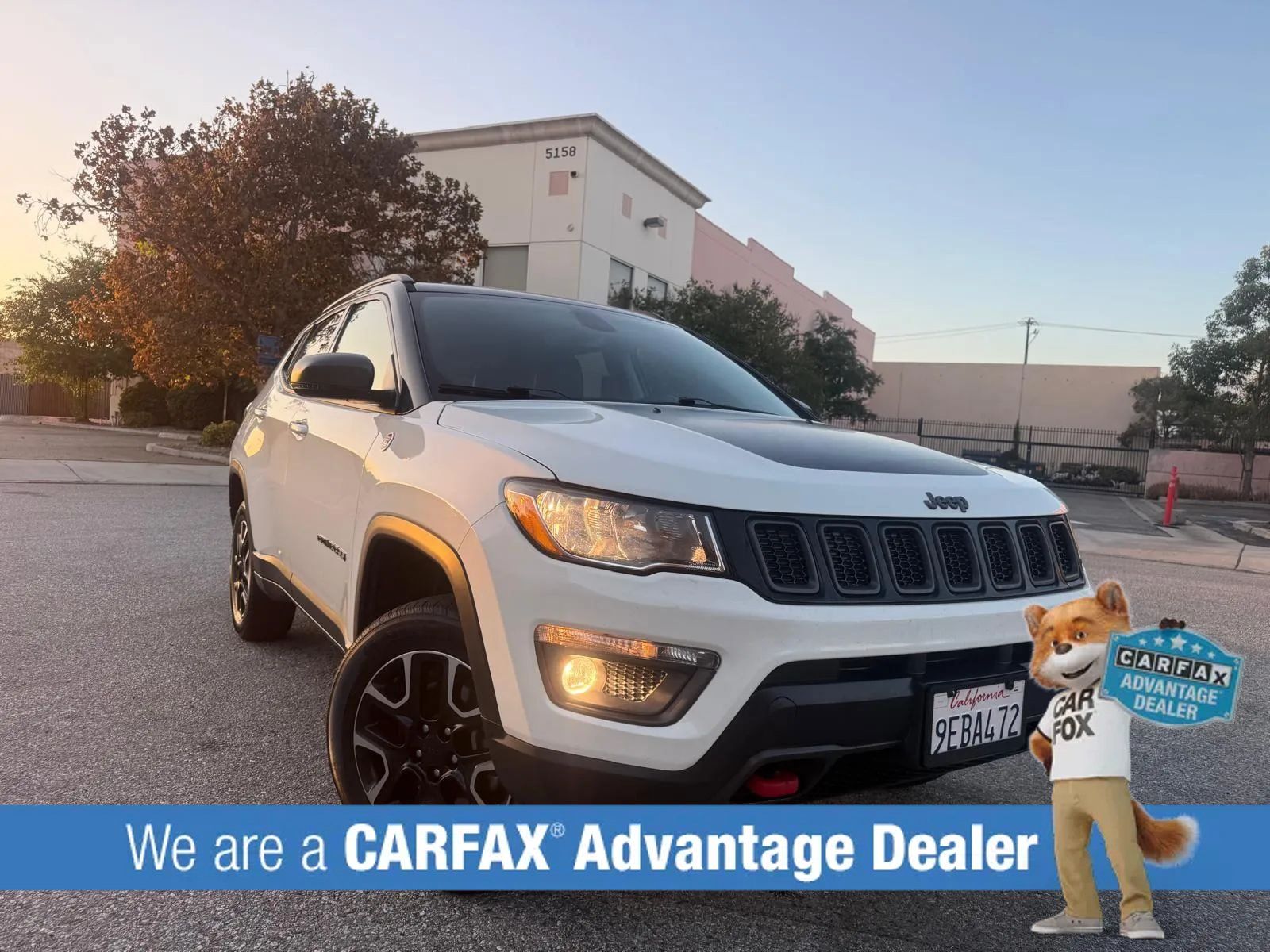 Used 2020 Jeep Compass Trailhawk AWD/4WD image 2