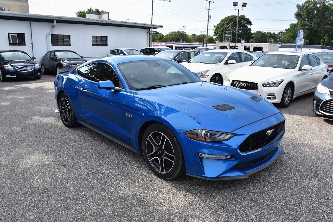 Used 2021 Ford Mustang GT w/ Equipment Group 301A RWD image 9