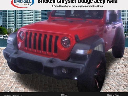 Used 2022 Jeep Wrangler Sport AWD/4WD image 10