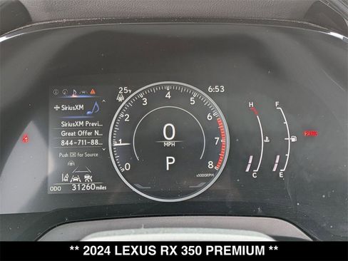 Used 2024 Lexus RX 350 Premium w/ Convenience Package image 22