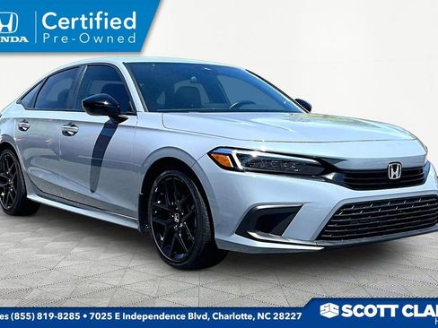 Certified 2024 Honda Civic Sport image 1