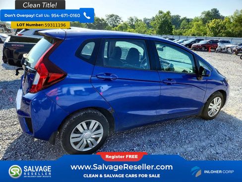 Used 2017 Honda Fit LX image 4