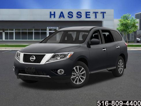 Used 2013 Nissan Pathfinder Platinum w/ Platinum Premium Pkg AWD/4WD image 1