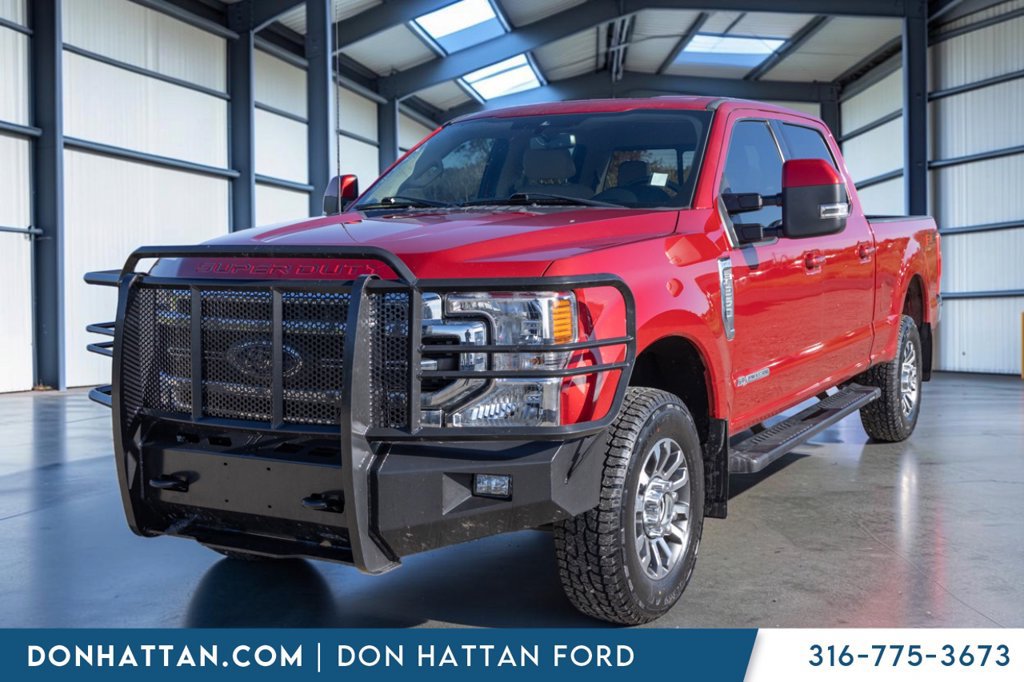 Used 2021 Ford F250 Lariat w/ Lariat Value Package AWD/4WD image 20