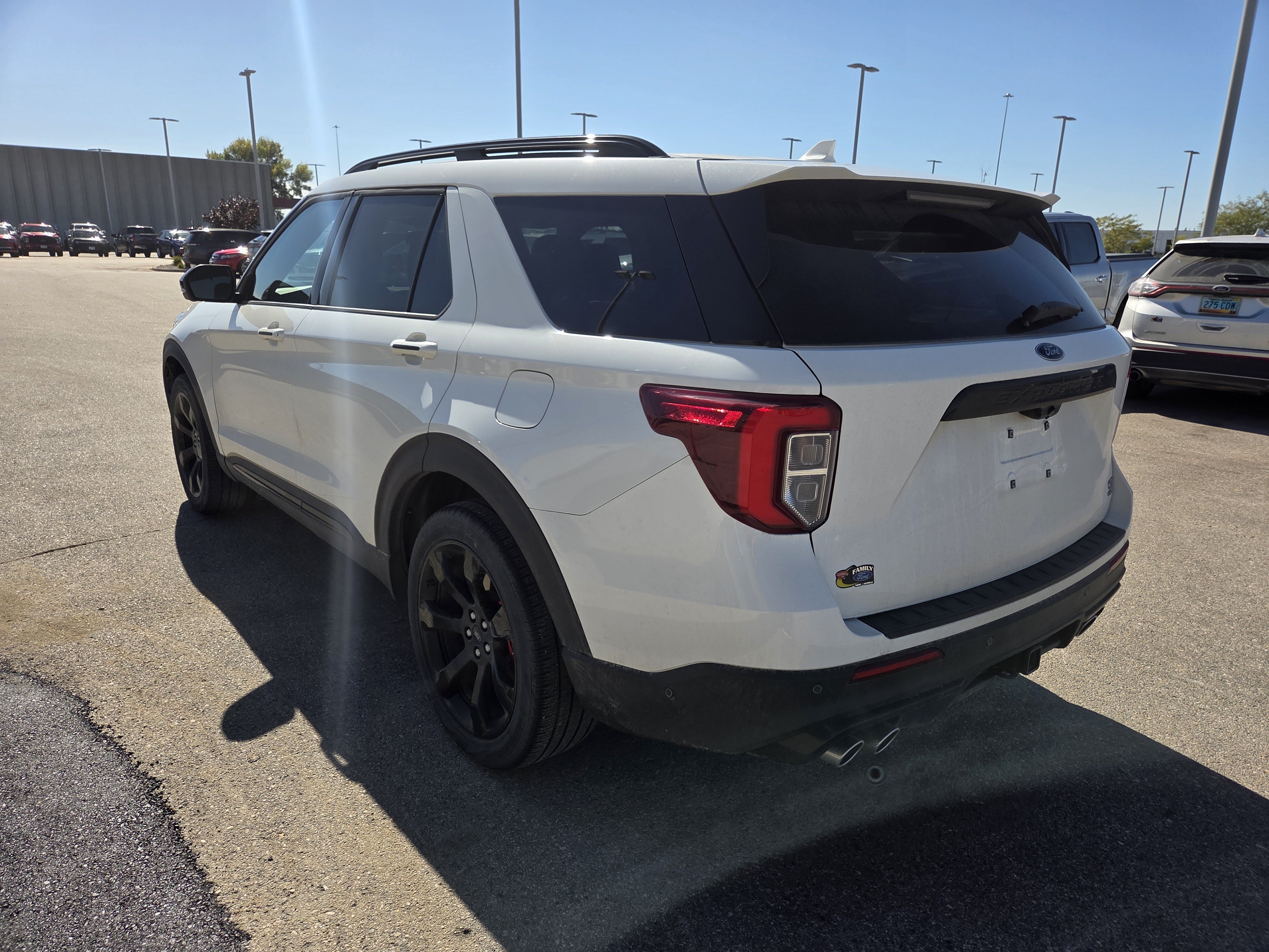 Used 2020 Ford Explorer ST w/ ST Street Pack AWD/4WD image 4