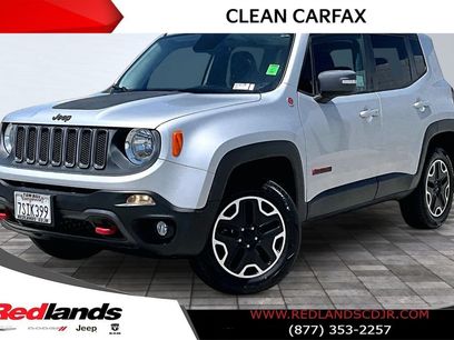Certified 2016 Jeep Renegade Trailhawk