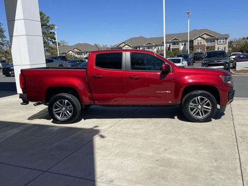 Used 2021 Chevrolet Colorado W/T w/ Custom Special Edition image 5