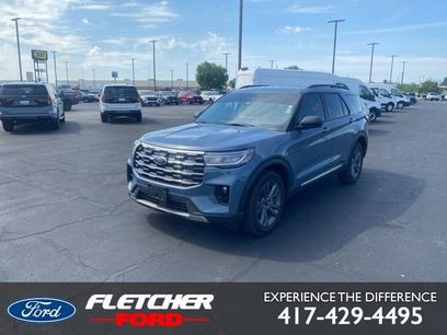 Certified 2025 Ford Explorer Active w/ Active Comfort Package