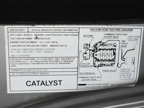 Used 2008 Maserati Quattroporte image 94