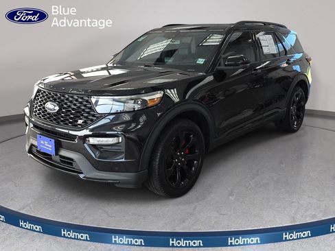 Certified 2022 Ford Explorer ST w/ Equipment Group 401A AWD/4WD image 1