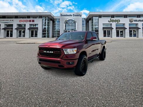 Used 2022 RAM 1500 Big Horn AWD/4WD image 4